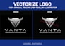 convert png or jpg logo to vector
